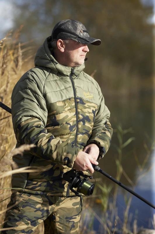 Prologic Bank Bound Camo/Green B&B Ivy 4 Prologic Bank Bound Camo/Green B&B Ivy - Afbeelding 2