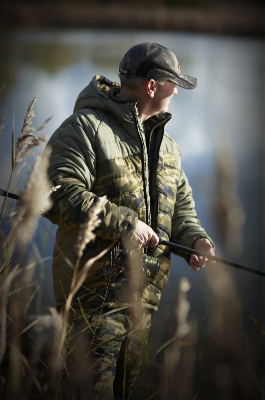 Prologic Bank Bound Camo/Green B&B Ivy 5 Prologic Bank Bound Camo/Green B&B Ivy - Afbeelding 3