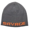 Savage Gear Logo Beanie, Rock Grey/Orange 2 Savage Gear Logo Beanie, Rock Grey/Orange -Sportviswinkel 73738 1