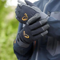 Savage Gear All Weather Glove, Black -Sportviswinkel 76456r 2
