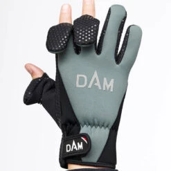 DAM Neoprene Fighter Glove, Black/Grey -Sportviswinkel 76514r 3
