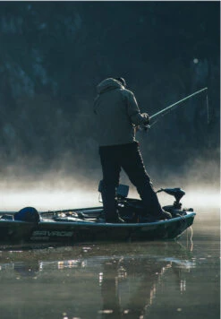 Savage Gear Knitted Half Finger Glove Dark Grey Melange -Sportviswinkel 76550r 3