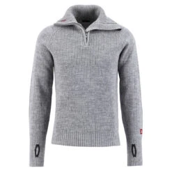 Ulvang Rav Sweater W/zip Grey Melange