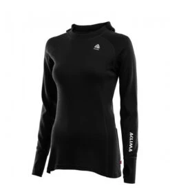 Aclima WarmWool Hoodsweater W's Jet Black -Sportviswinkel 90 105383r 3