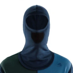 Aclima WarmWool Hoodsweater W/zip M's Navy Blazer/Green Gables/Coastal Fjord -Sportviswinkel 90 107465r 3