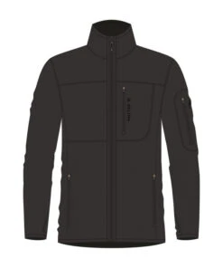 Aclima FleeceWool Jacket M's Jet Black -Sportviswinkel 90 107540r 3