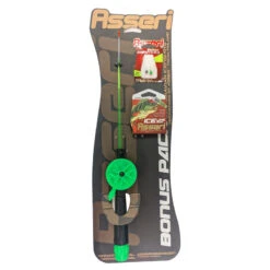 Asseri Icefishing Set With Mormyshka