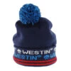 Westin Snowroller Beanie One Size Deep Blue -Sportviswinkel A61 497 OS 1