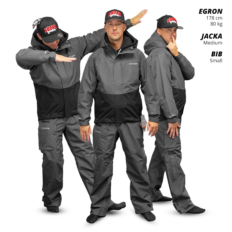 Grundens Grundéns Downrigger Gore-tex Clothing Set 6 Grundens Grundéns Downrigger Gore-tex Clothing Set - Afbeelding 4