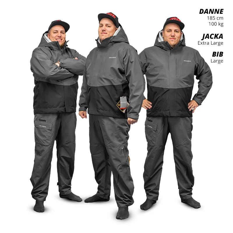 Grundens Grundéns Downrigger Gore-tex Clothing Set 7 Grundens Grundéns Downrigger Gore-tex Clothing Set - Afbeelding 5