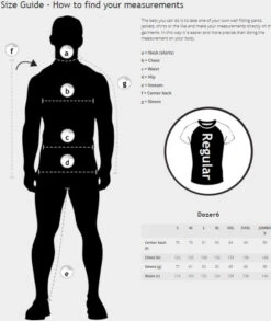 Geoff Anderson Dozer Urus 6 Suit -Sportviswinkel DOZERURUS6GREENSUIT 15