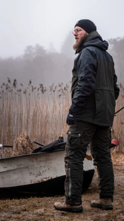 Geoff Anderson Dozer Urus 6 Suit -Sportviswinkel DOZERURUS6GREENSUIT 5