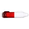 Wiggler Dubbel Diod Blink 300m - Red/White -Sportviswinkel FLRVD 1