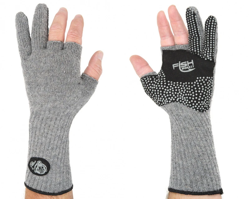 Fish Monkey Bauers Grandma Two Finger Wool Glove 4 Fish Monkey Bauers Grandma Two Finger Wool Glove - Afbeelding 2