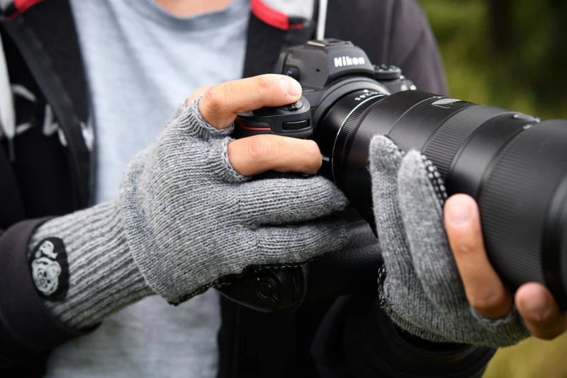 Fish Monkey Bauers Grandma Two Finger Wool Glove 6 Fish Monkey Bauers Grandma Two Finger Wool Glove - Afbeelding 4