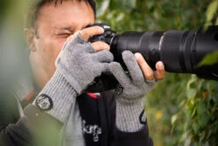 Fish Monkey Bauers Grandma Two Finger Wool Glove 14 Fish Monkey Bauers Grandma Two Finger Wool Glove -Sportviswinkel FM325 LXLr 5