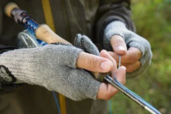 Fish Monkey Bauers Grandma Two Finger Wool Glove 15 Fish Monkey Bauers Grandma Two Finger Wool Glove -Sportviswinkel FM325 LXLr 6