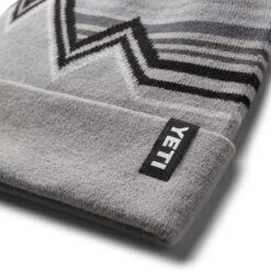 Yeti Freestyle Knitted Beanie Gray/Black -Sportviswinkel H023G 4