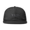 Yeti Logo Badge Panel Performance Hat Black