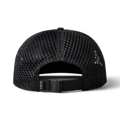 Yeti Logo Badge Panel Performance Hat Black -Sportviswinkel H026B 3