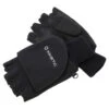 Kinetic Wind Stop Foldover Mitt Black -Sportviswinkel H114 007r 1