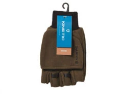 Kinetic Wind Stop Fold Over Mitt Army Green -Sportviswinkel H182 500r 2