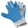 Sea Grip Premium Non-Slip Gloves, Light Blue/White