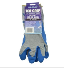 Sea Grip Premium Non-Slip Gloves, Light Blue/White -Sportviswinkel HG310 L 2