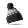 Söder Sportfiske Knitted Beanie Black/Grey -Sportviswinkel HW2012BLGSS 1