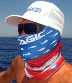 Pelagic Americamo Sunshield Patriot -Sportviswinkel MAC7901PAT0 2