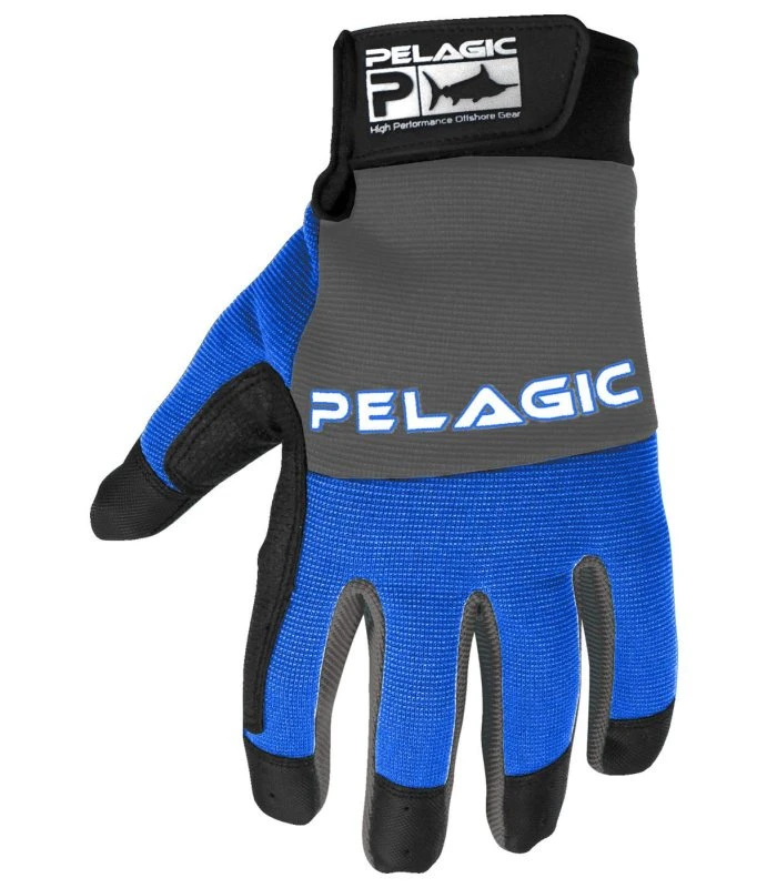 Pelagic End Game Gloves (Full Fingers) Royal 3 Pelagic End Game Gloves (Full Fingers) Royal