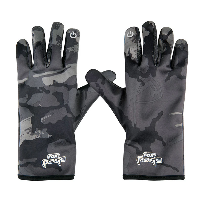 Fox Rage Thermal Camo Glove 3 Fox Rage Thermal Camo Glove