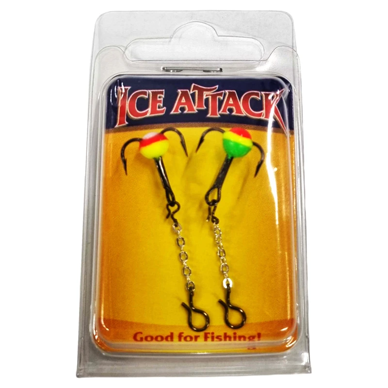 Finnex Chain Treble Hook M (2pcs) 3 Finnex Chain Treble Hook M (2pcs)