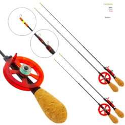 Finnex Winter Rod HFTC Tele 5 Finnex Winter Rod HFTC Tele -Sportviswinkel WRB HFTC T2r 2