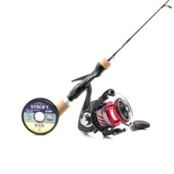 Prostaff Deluxe Trout Icefishing Combo
