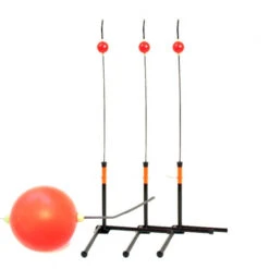 Fladen Ismeteställ (spöställ Och Vippa) 3-pak